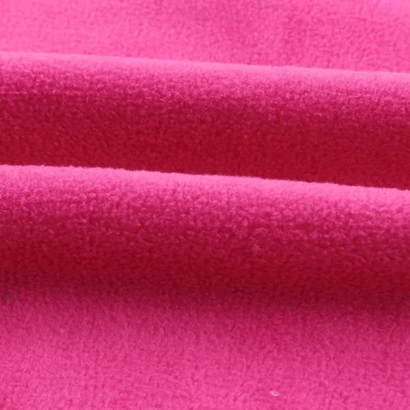 Rose Colorblock Long Sleeve Pullover Fleece Sweatshirt - Picture 13 of 16